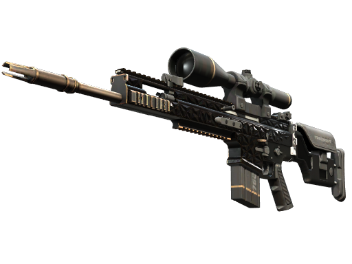 SCAR-20 | Fragments немного поношенное для CS2