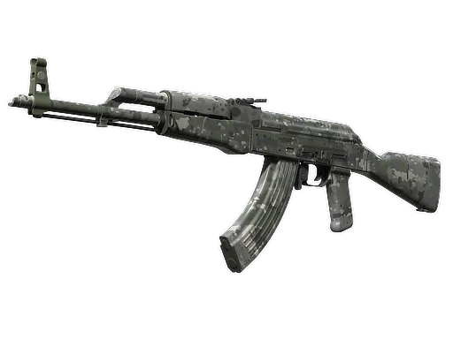 AK-47 | VariCamo Grey немного поношенное для CS2