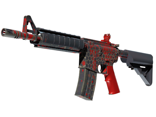 M4A4 | Converter немного поношенное для CS2