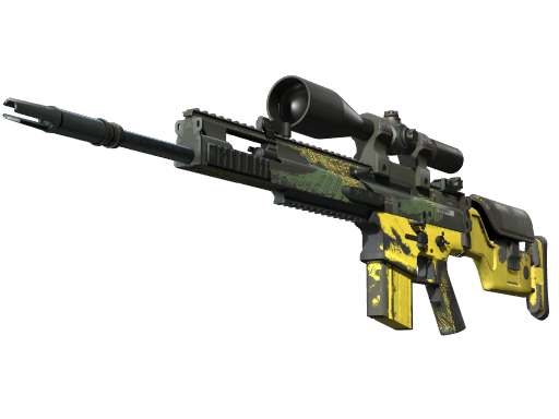 SCAR-20 | Jungle Slipstream поношенное для CS2