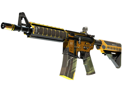 M4A4 | Buzz Kill после полевых испытаний для CS2