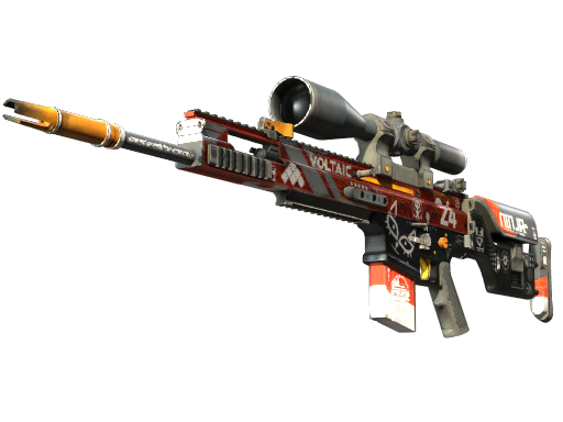 SCAR-20 | Bloodsport закаленное в боях для CS2