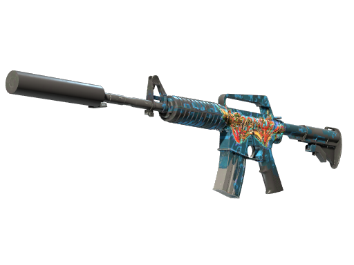M4A1-S | Master Piece после полевых испытаний для CS2