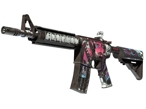 M4A4 | Neo-Noir закаленное в боях для CS2