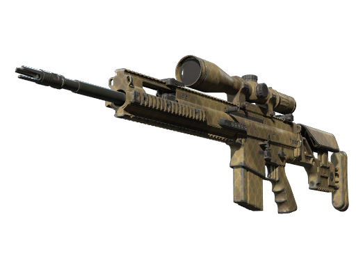 SCAR-20 | Sand Mesh поношенное для CS2