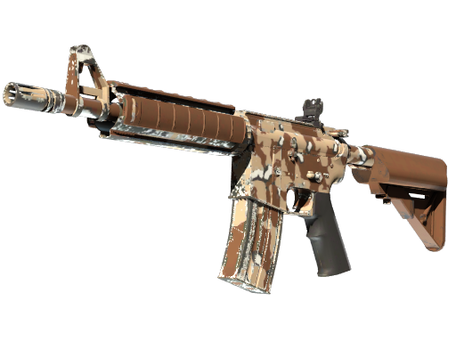 M4A4 | Desert Storm немного поношенное для CS2