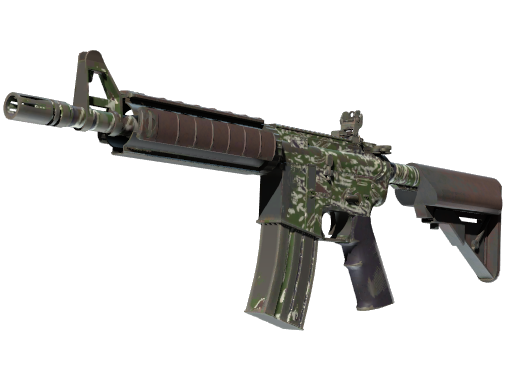 M4A4 | Jungle Tiger после полевых испытаний для CS2