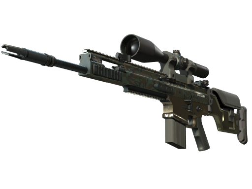 SCAR-20 | Army Sheen немного поношенное для CS2