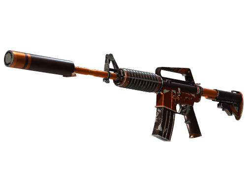 M4A1-S | Atomic Alloy поношенное для CS2