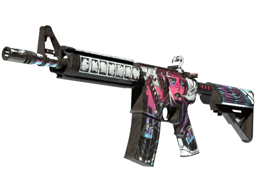 M4A4 | Neo-Noir поношенное для CS2