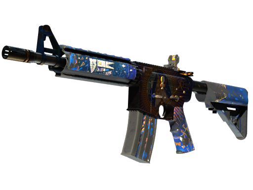 M4A4 | The Emperor закаленное в боях для CS2