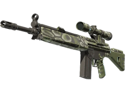 G3SG1 | Green Cell после полевых испытаний для CS2