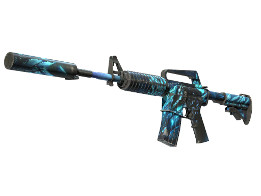 M4A1-S | Nightmare поношенное для CS2