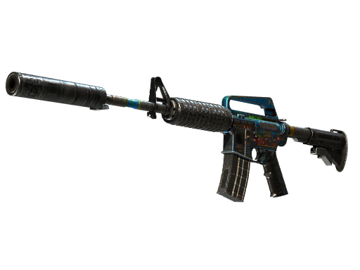 M4A1-S | Control Panel после полевых испытаний для CS2