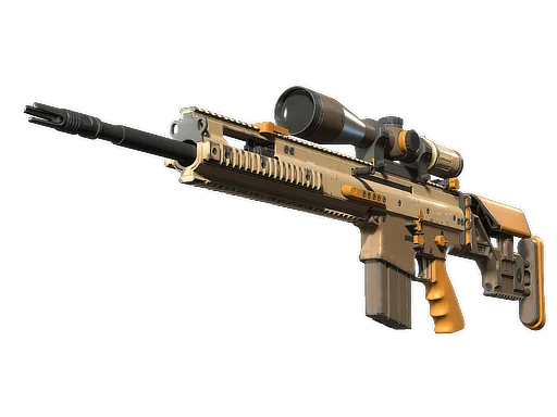 SCAR-20 | Short Ochre после полевых испытаний для CS2