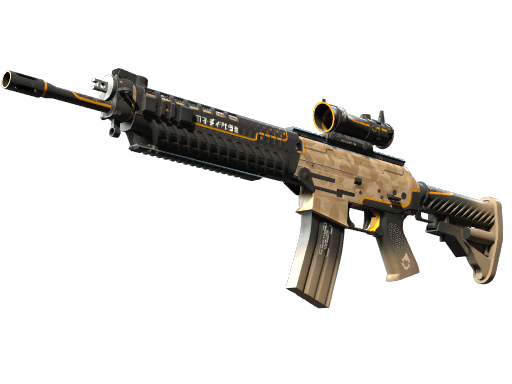 SG 553 | Triarch немного поношенное для CS2
