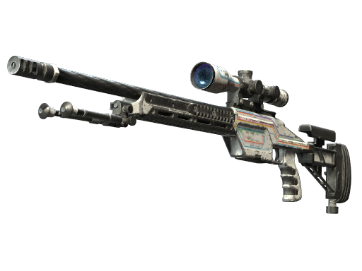 SSG 08 | Rapid Transit закаленное в боях для CS2