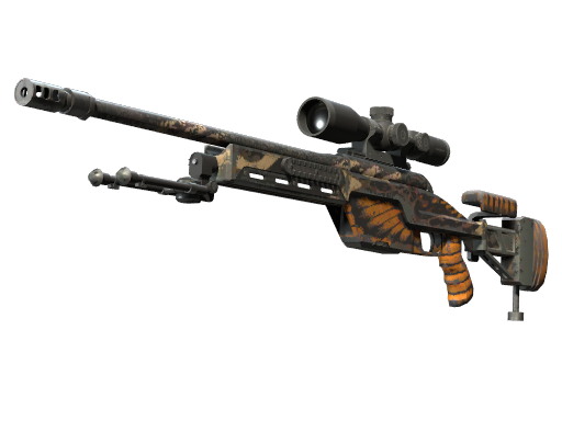 SSG 08 | Death's Head поношенное для CS2