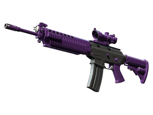SG 553 | Ultraviolet поношенное для CS2