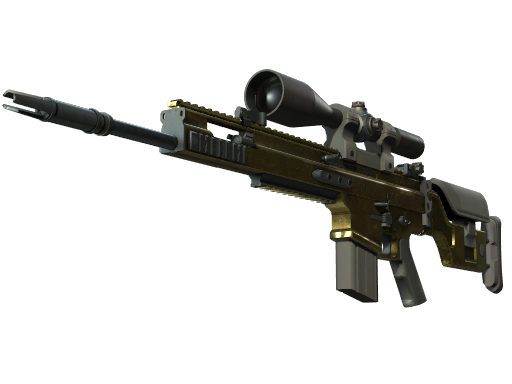 SCAR-20 | Brass закаленное в боях для CS2