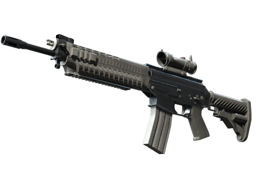 SG 553 | Damascus Steel поношенное для CS2