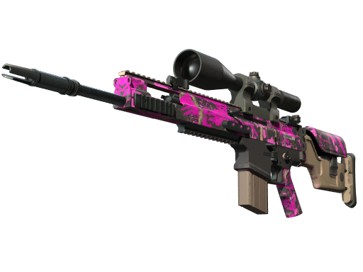 SCAR-20 | Splash Jam немного поношенное для CS2