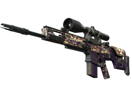 SCAR-20 | Magna Carta поношенное для CS2