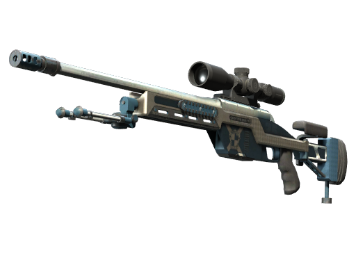 SSG 08 | Hand Brake поношенное для CS2