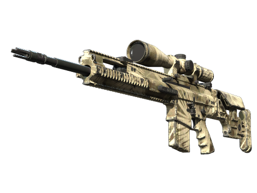 SCAR-20 | Palm поношенное для CS2