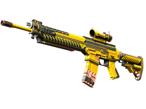 SG 553 | Hazard Pay немного поношенное для CS2