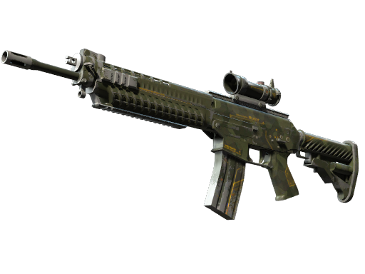 SG 553 | Atlas после полевых испытаний для CS2