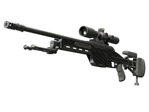 SSG 08 | Carbon Fiber немного поношенное для CS2