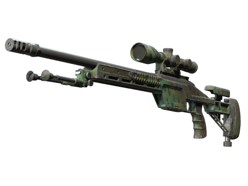 SSG 08 | Jungle Dashed после полевых испытаний для CS2