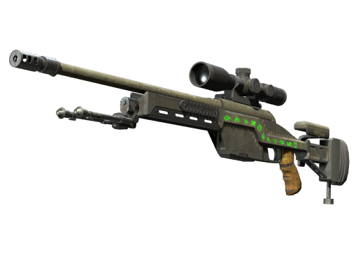 SSG 08 | Necropos после полевых испытаний для CS2