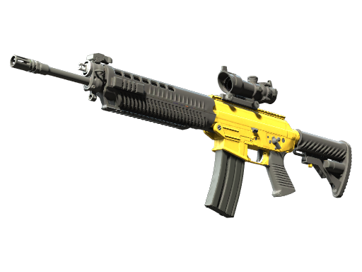 SG 553 | Bulldozer немного поношенное для CS2