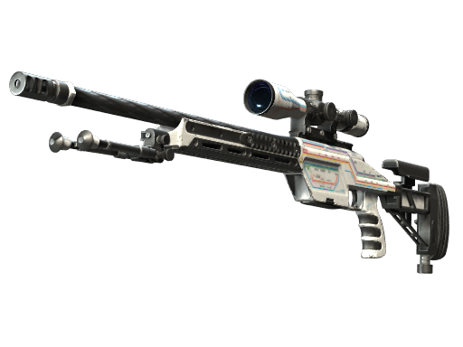 SSG 08 | Rapid Transit поношенное для CS2
