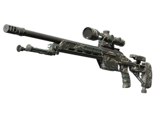 SSG 08 | Tiger Tear немного поношенное для CS2