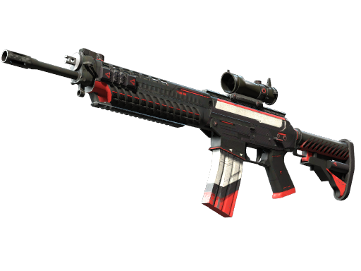 SG 553 | Cyrex поношенное для CS2