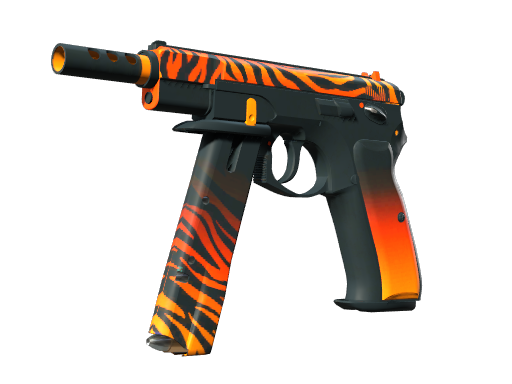 CZ75-Auto | Tigris немного поношенное для CS2