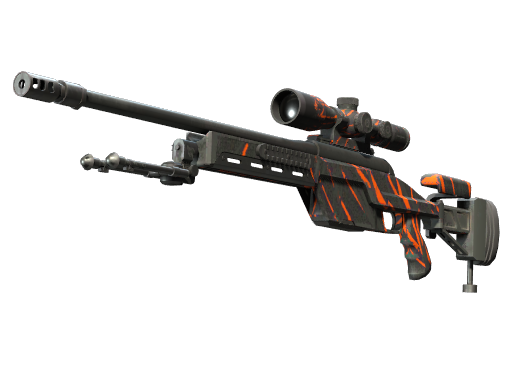 SSG 08 | Slashed немного поношенное для CS2