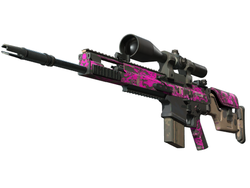 SCAR-20 | Splash Jam после полевых испытаний для CS2