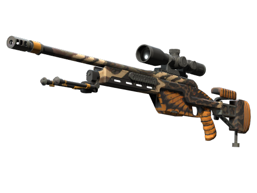 SSG 08 | Death's Head немного поношенное для CS2