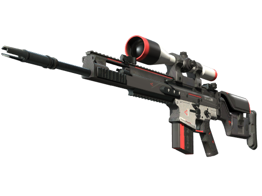 SCAR-20 | Cyrex немного поношенное для CS2