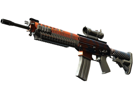 SG 553 | Danger Close после полевых испытаний для CS2