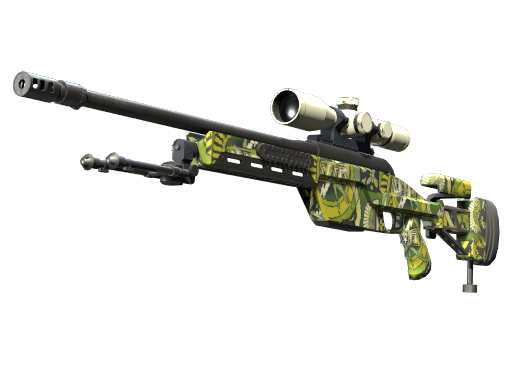 SSG 08 | Spring Twilly немного поношенное для CS2