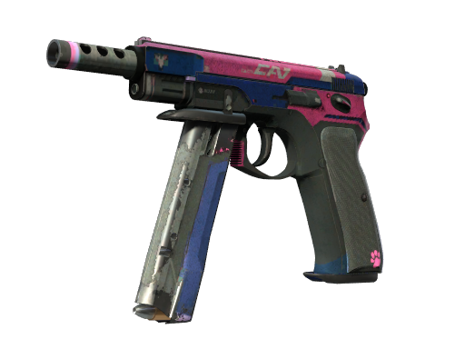 CZ75-Auto | Tacticat закаленное в боях для CS2