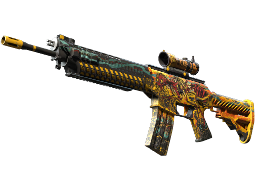 SG 553 | Colony IV немного поношенное для CS2