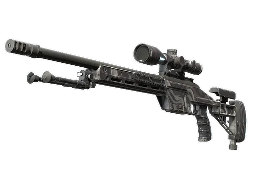 SSG 08 | Grey Smoke поношенное для CS2