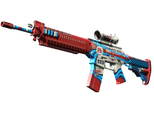 SG 553 | Integrale поношенное для CS2