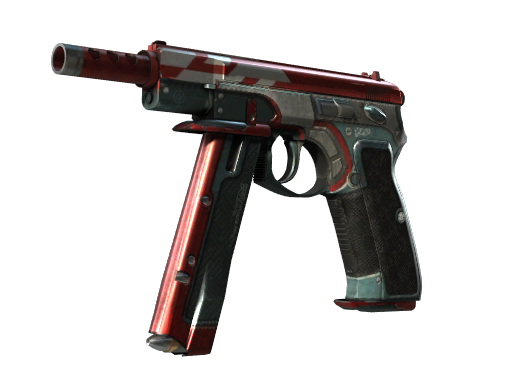 CZ75-Auto | Red Astor поношенное для CS2